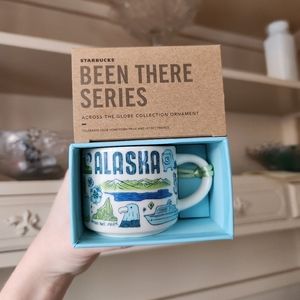 Starbucks Alaska Been There Series Ceramic Mug